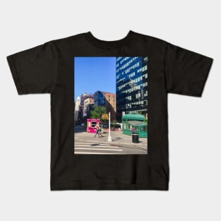 Astor Place, Manhattan Kids T-Shirt